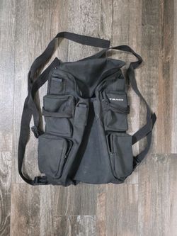 TBags Motorcycle Expandable Multi Pocket Utility Gear Bag