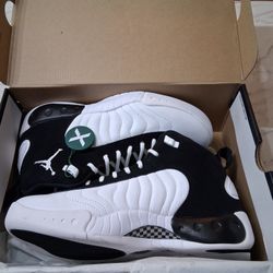 Jordan's Jumpman Pro  White/ White-Black