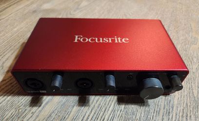 Focusrite Scarlett 4i4 3rd Gen