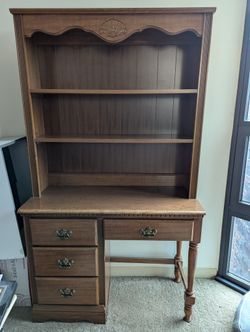 Desk/Shelving Unit