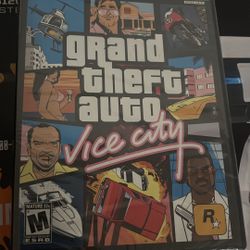 grand theft auto vice city ps2 sealed