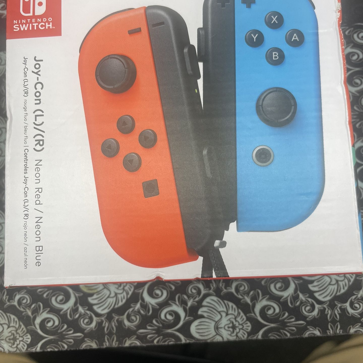 nintendo switch joy con controller new sealed lawndale ca storefront 