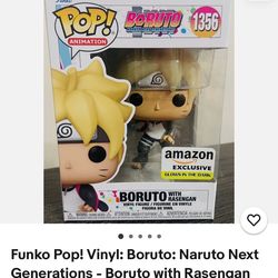 Funko Pop! Vinyl: Boruto: Naruto Next Generations - Boruto with Rasengan #1356