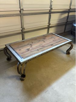 Rustic Coffee Table