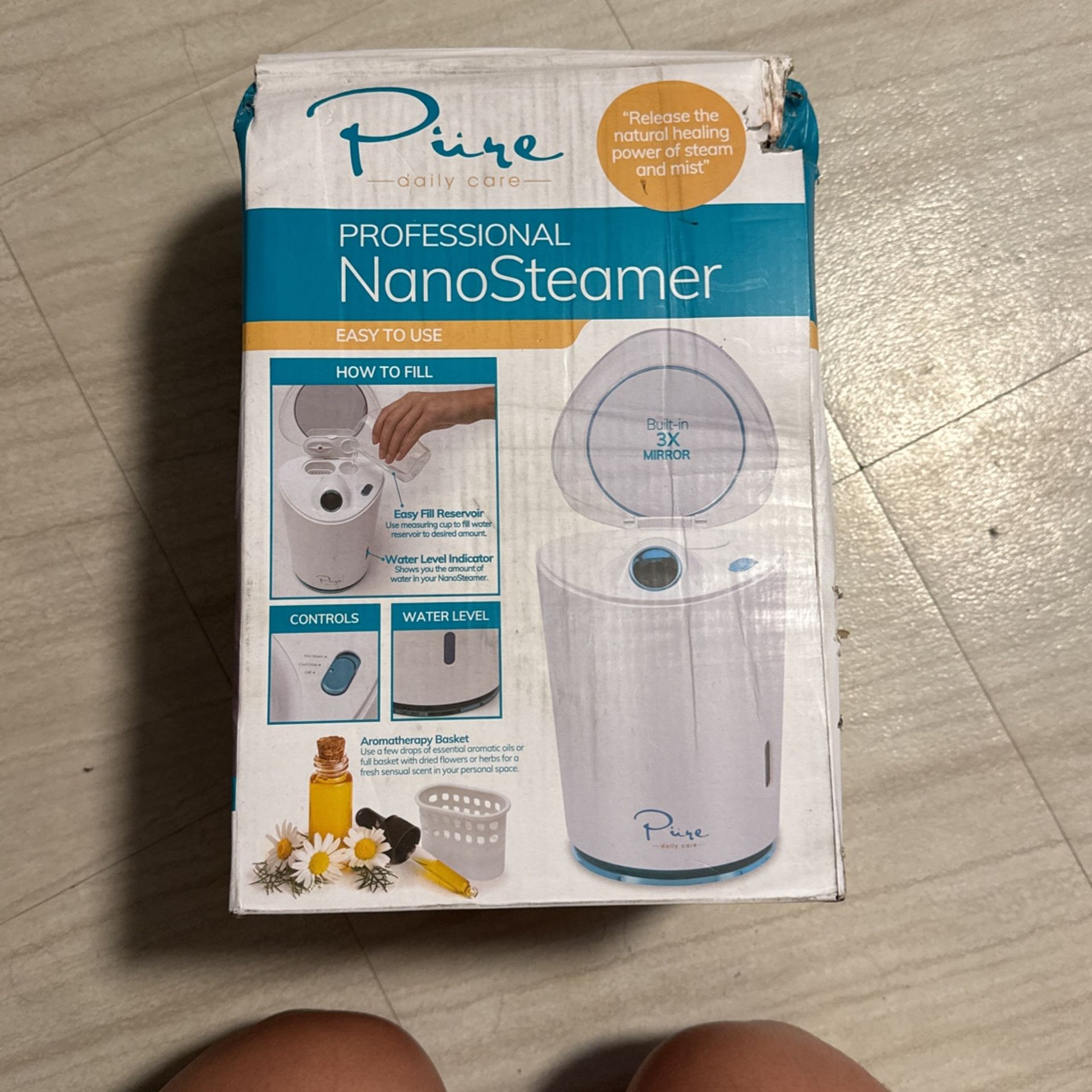 Facial Steamer 