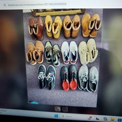 Men's/Boys Boots/Sneakers. 11M