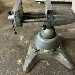 PANAVISE 360 Degree Swivel Arm #301 w/ Base Stand #308 - MISSING JAWS - Needs Replacement Jaws