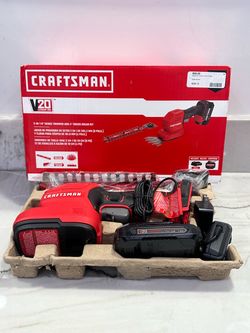 Craftsman 20V 2-in-1 8" Hedge Trimmer