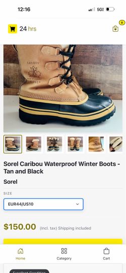 Sorel Caribou Waterproof Winter Boots