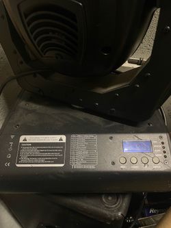 Moving head stage light