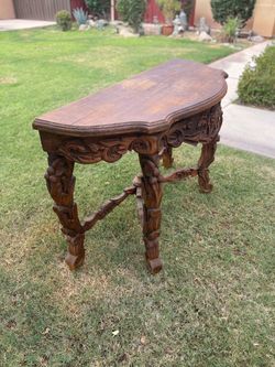 Sofa or entryway table