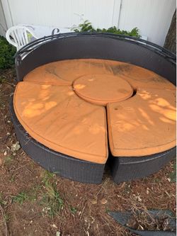 5 piece Outdoor canopy bed