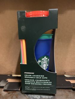 Star bucks color changing cup 2020