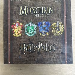 Harry Potter munchkin deluxe Board Game 