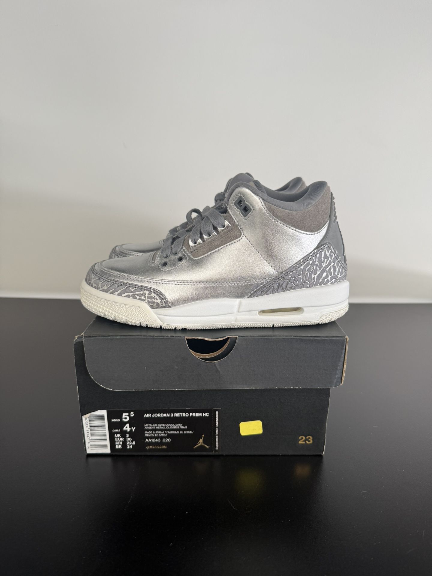 Kids Air Jordan 3 
