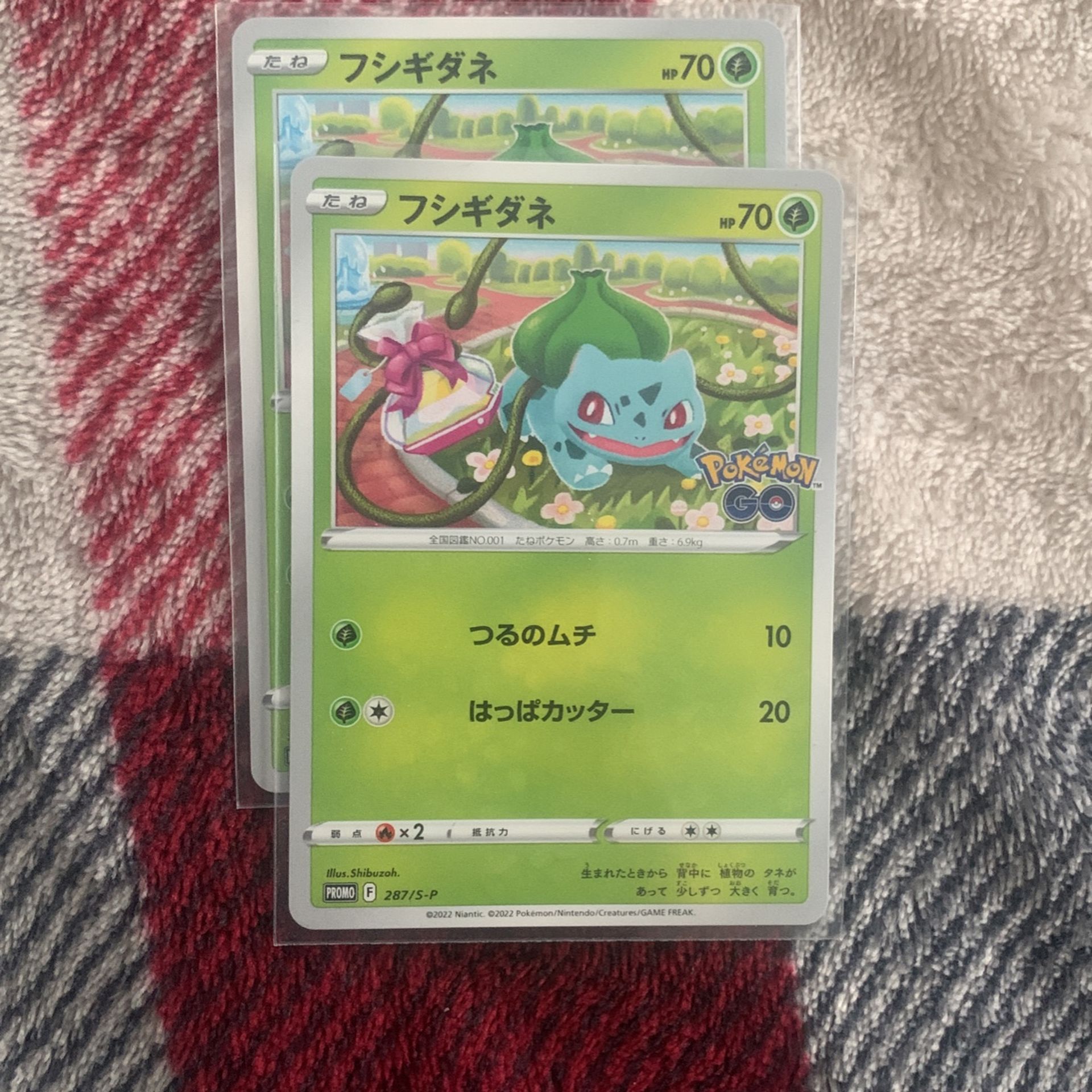 2 JAPANESE BULBASAUR