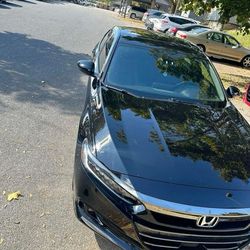 Honda Accord neatly and well used as new