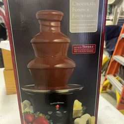Chocolate Fondue Fountain