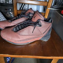 Jordan 22 OG Basketball Leather