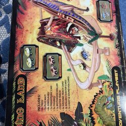 Dino Land Toy Train
