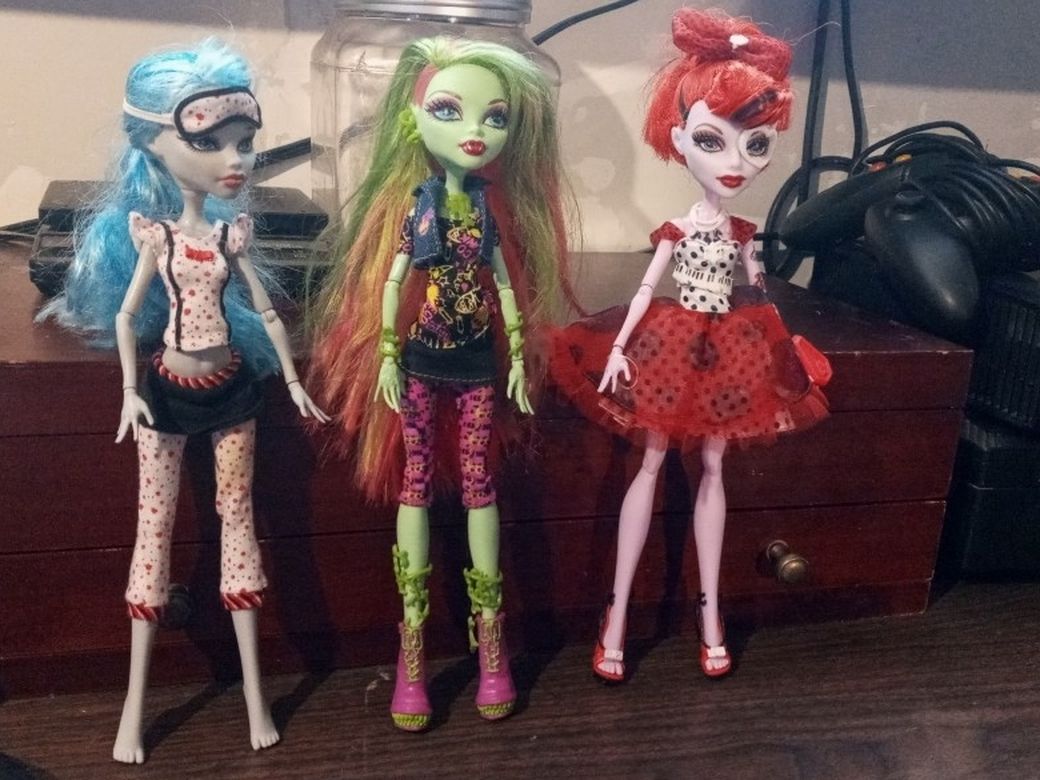 Monster High Dolls