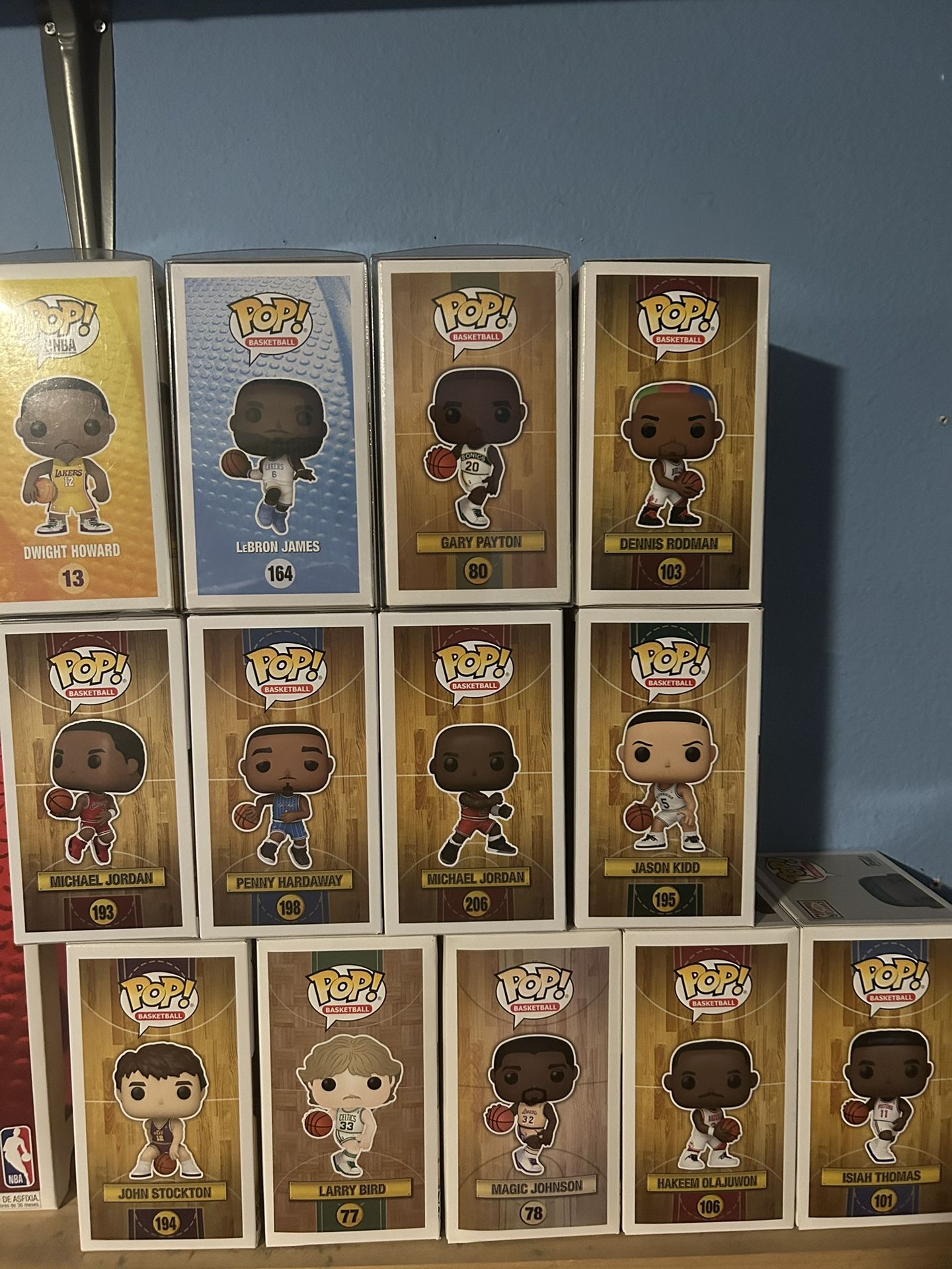 NBA Funko Pop