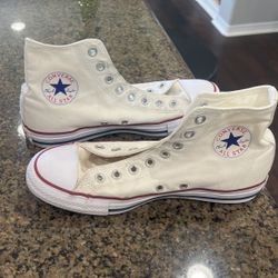Converse White Chuck Taylor’s 