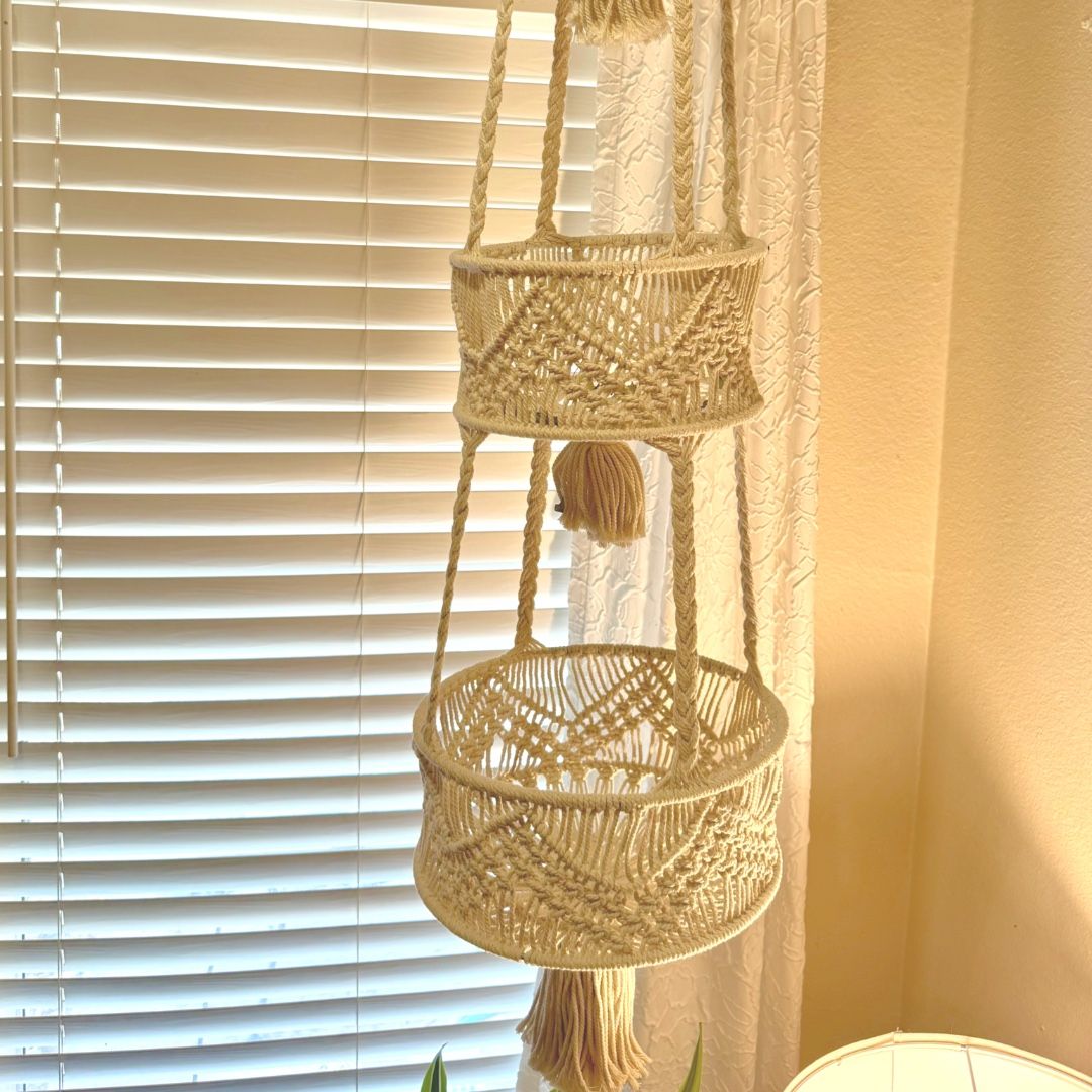 Macram Plant Holder