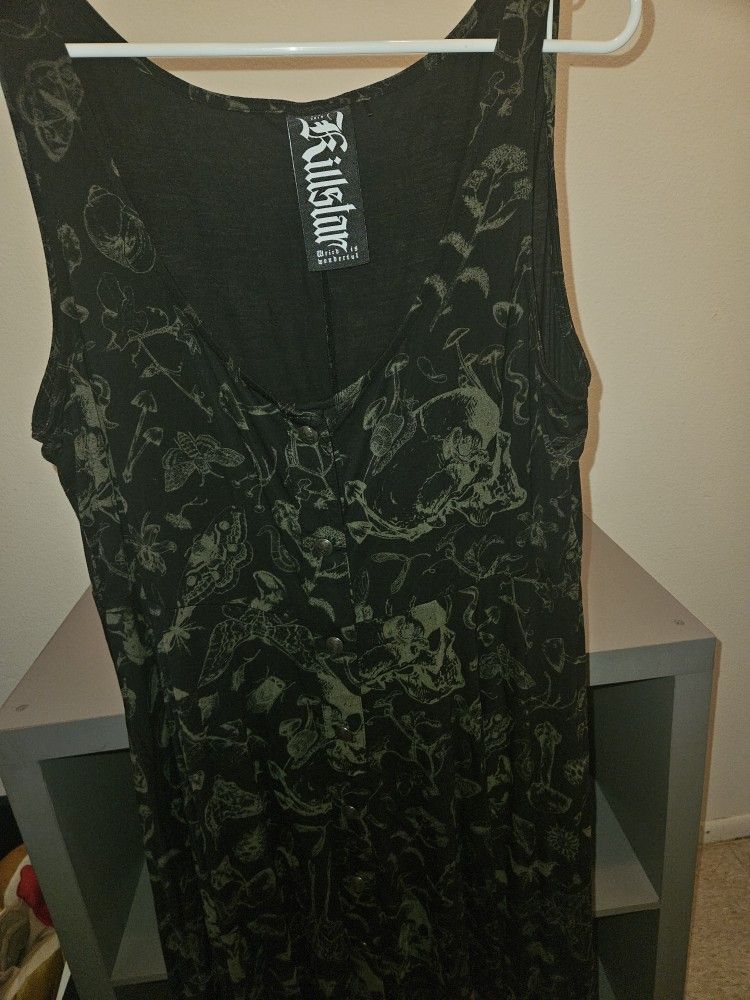 Killstar Dress Size 3xl (16)