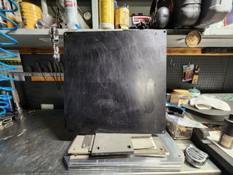 22"x22" X 1/8" Thick Aluminum Plate