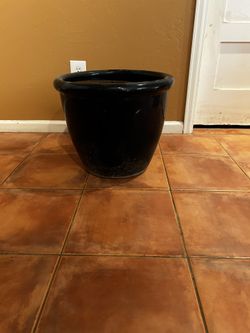 Large Ceramic Pot