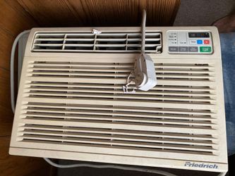 Friedrich air conditioner window AC 7800 BTU