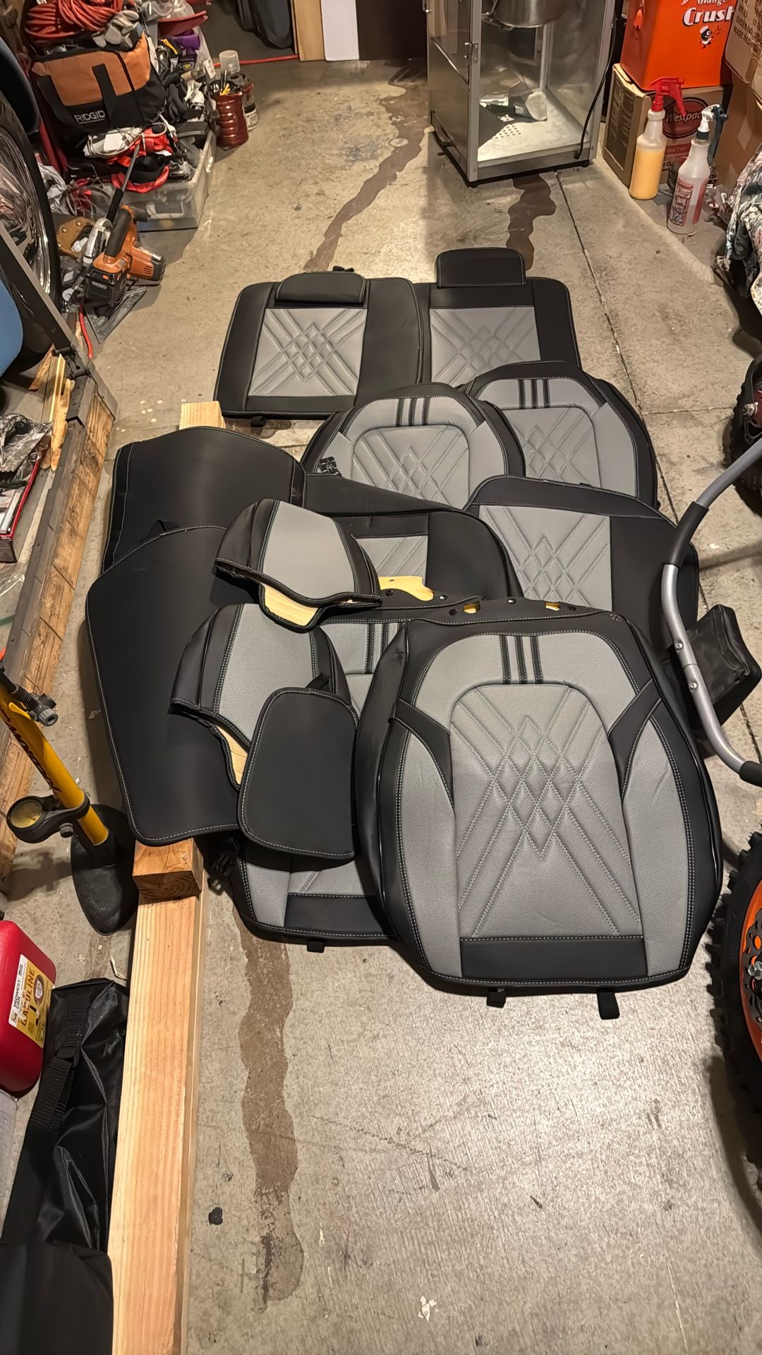 Seat Covers Toyota Chevy Ford Nissan Kia Hyundai Car Truck SUV