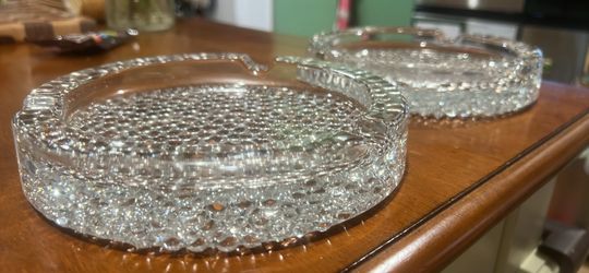 Glass Ashtray