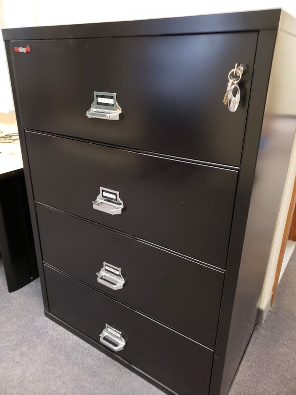 Fireking Lateral Fire Proof File Cabinet For Sale In East