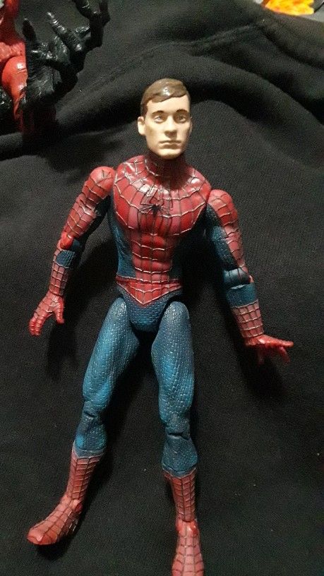 Spider-Man Tobey McGuire Toy Biz Action figure