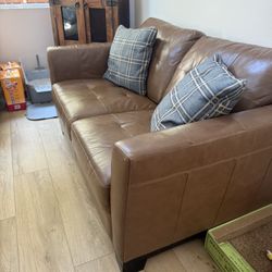 Free Couch And Leather Chair 