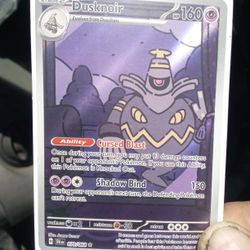 Pokemon Dusk Noir