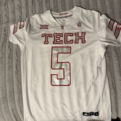 Patrick Mahomes Texas Tech Signed Jersey
