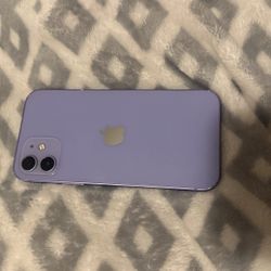 Purple unlocked apple iphone 12 
