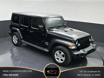 2019 Jeep Wrangler Unlimited