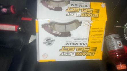 New 10th Gen Accord Front Brakes