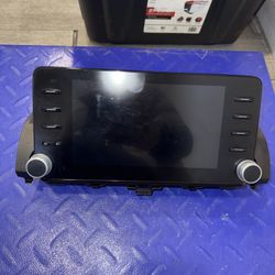 18-20 Honda Accord Center Dash Information 8'' Display w Speaker 77220-TVA-A0