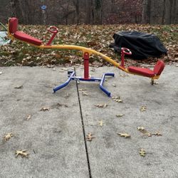 Spinning Teeter Totter 