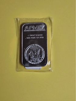 APMEX bar 1 oz