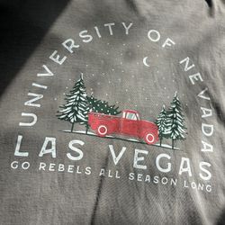 UNLV Snow Themed Tee