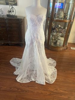 Vestido De Novia Medida 14