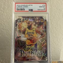 Lebron James Mythical PSA 10