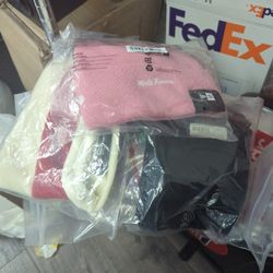 Supreme Box Logo Beanie Pink And Polartec Balaclava