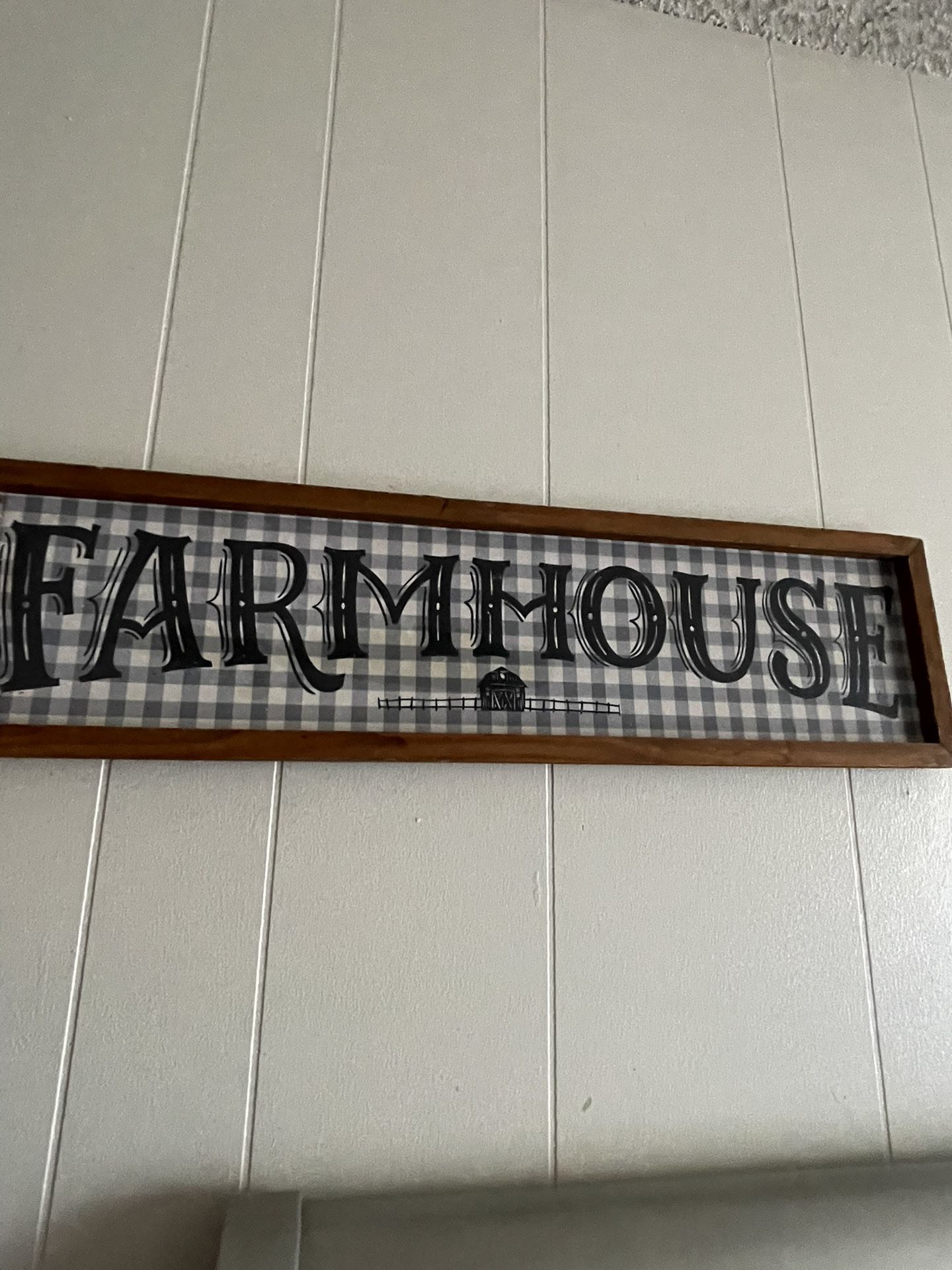 Farmhouse Wall Decor